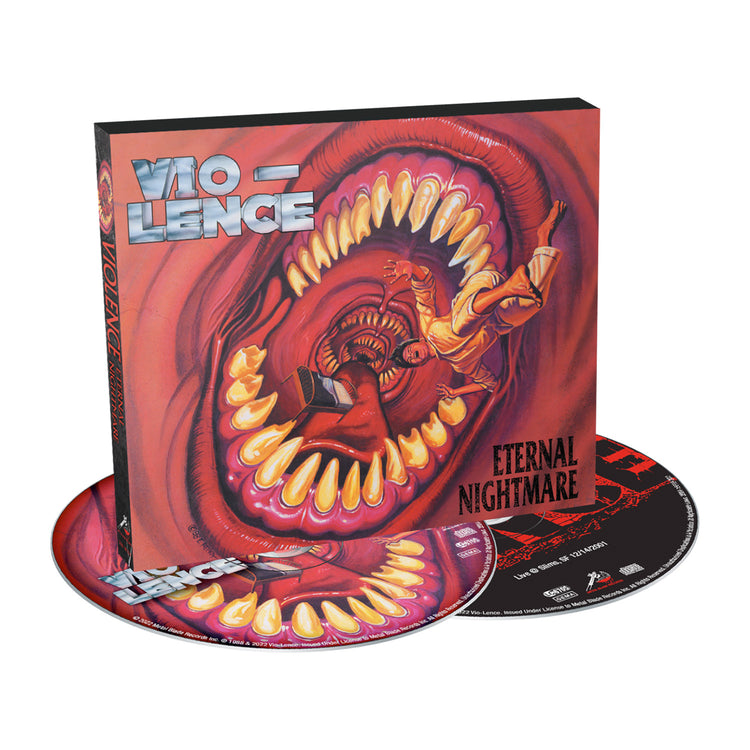 Vio-lence "Eternal Nightmare" 2xCD
