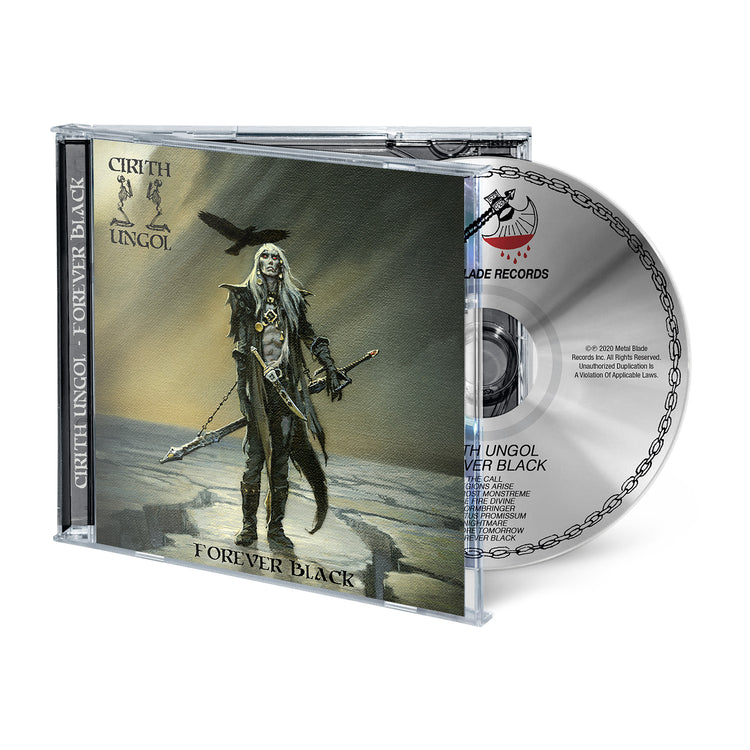 Cirith Ungol "Forever Black" CD