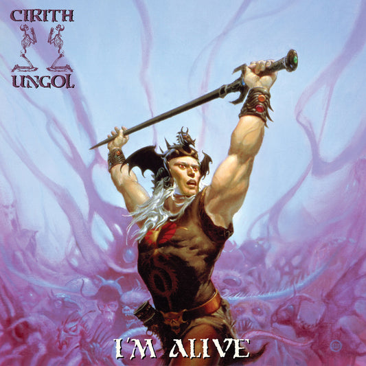 Cirith Ungol "I'm Alive" 2xCD/2xDVD