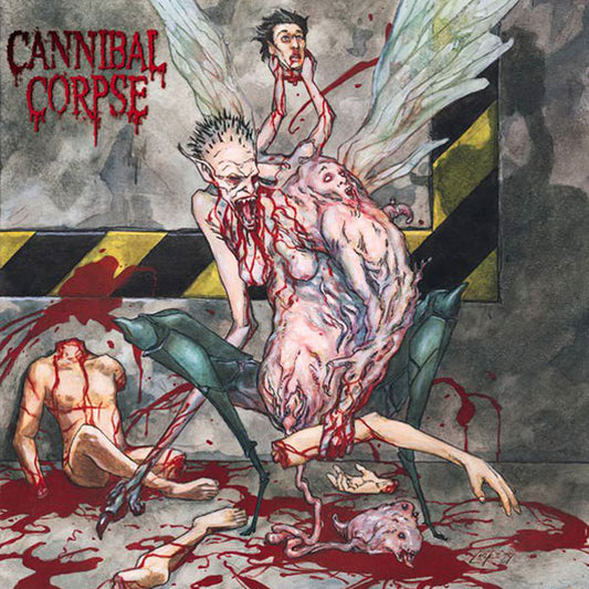 Cannibal Corpse "Bloodthirst (Uncensored)" CD