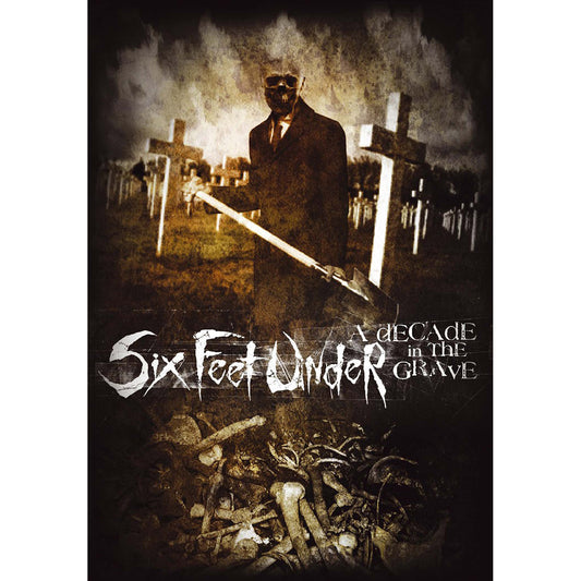 Six Feet Under "A Decade In The Grave" Boxset