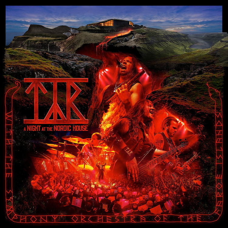 Tyr "A Night at the Nordic House" 2xCD/DVD