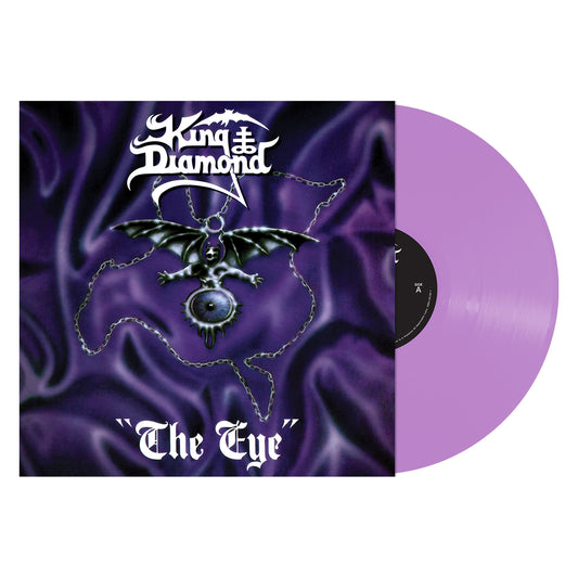 King Diamond "The Eye (Violet Vinyl)" 12"