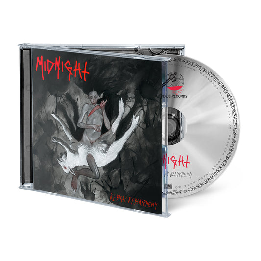 Midnight "Rebirth by Blasphemy" CD
