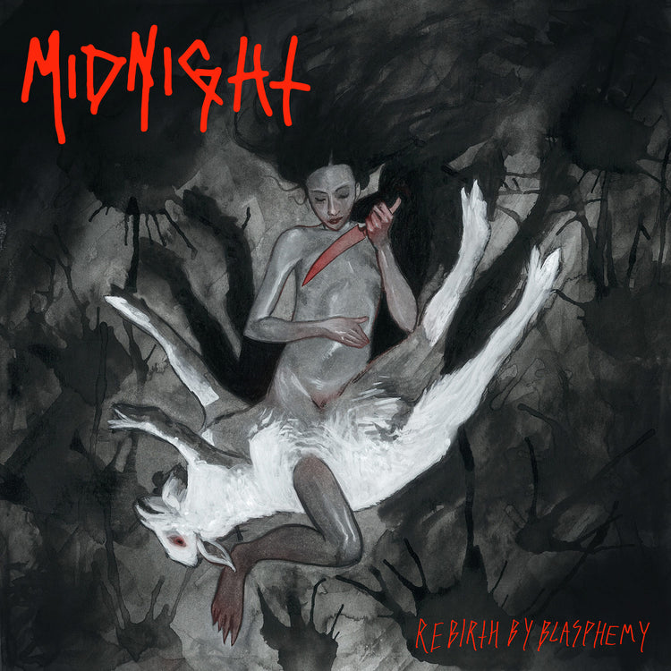 Midnight "Rebirth by Blasphemy" CD