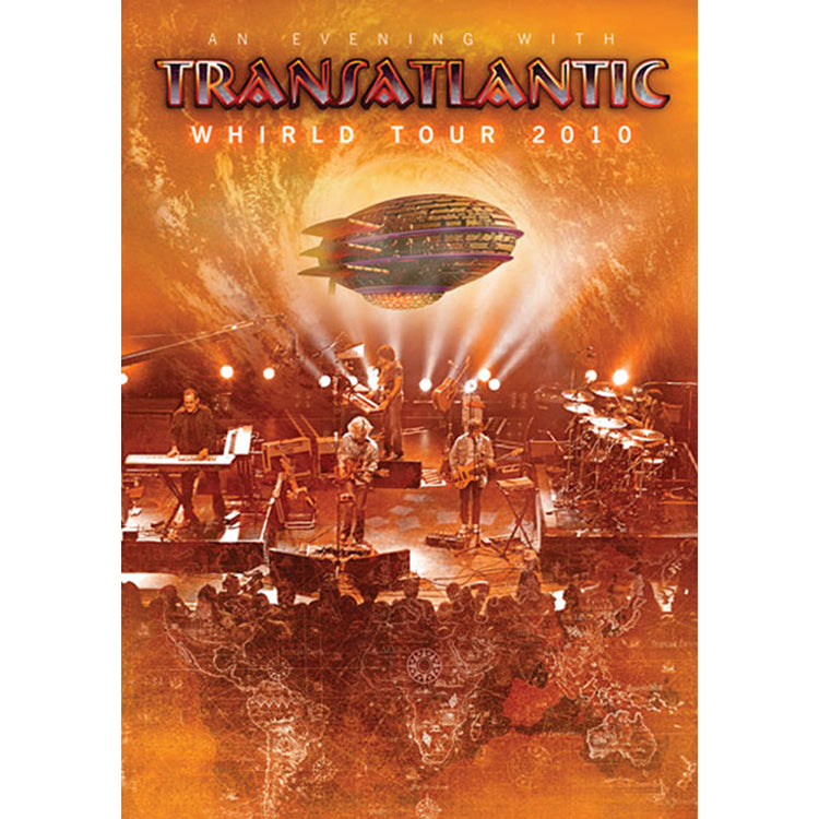 Transatlantic "Live In London" 2xDVD