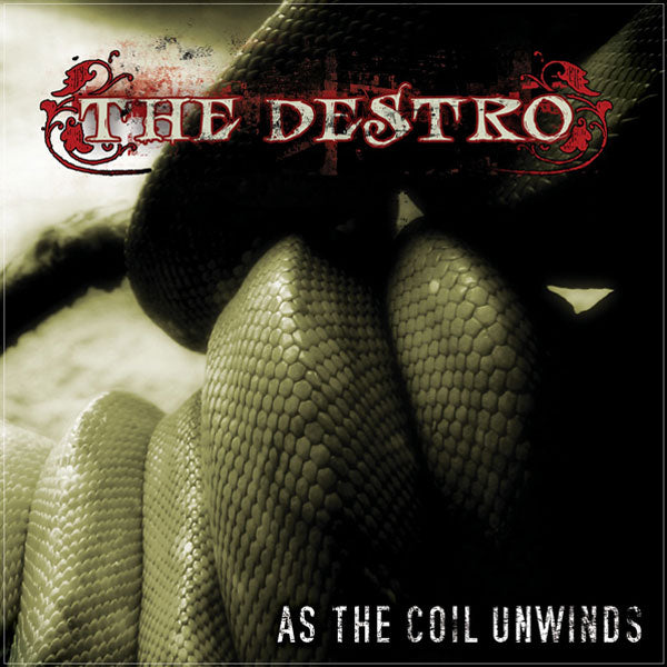 The Destro "As The Coil Unwinds" CD