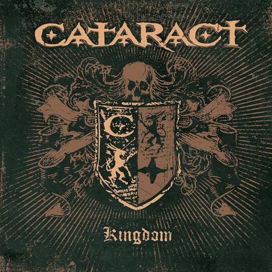 Cataract "Kingdom" CD