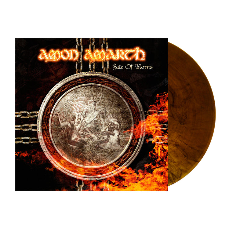 Amon Amarth "Fate of Norns - Brown Marble LP" 12"