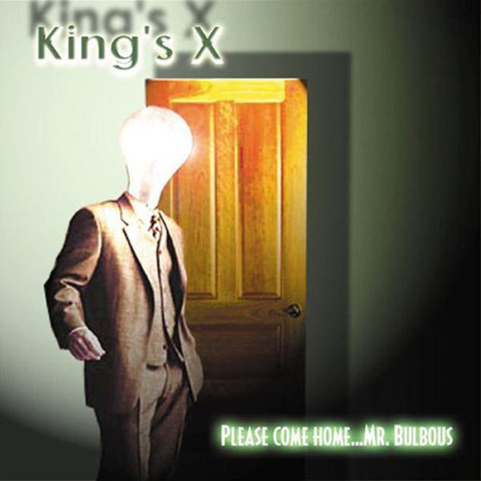 King's X "Please Come Home...Mr. Bulbous" CD