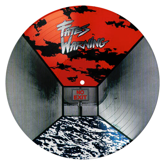 Fates Warning "No Exit (Picture Disc)" 12"