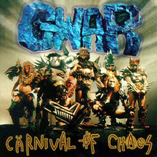 Gwar "Carnival Of Chaos" CD