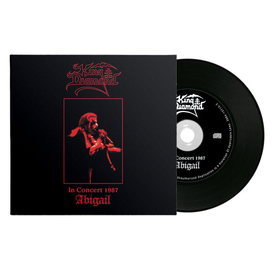 King Diamond "In Concert 1987: Abigail" CD