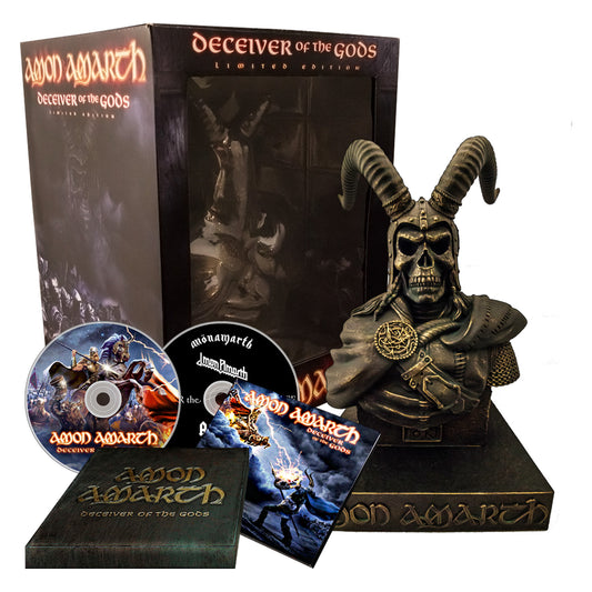 Amon Amarth "Deceiver of the Gods (Limited Edition Box Set)" Boxset