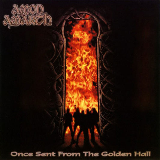 Amon Amarth "Once Sent From The Golden Hall" CD