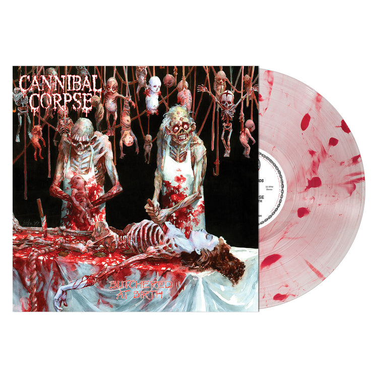 Cannibal Corpse "Butchered at Birth (Shark Attack Vinyl)" 12"