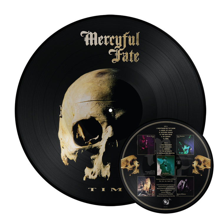 Mercyful Fate "Time (Picture Disc)" 12"