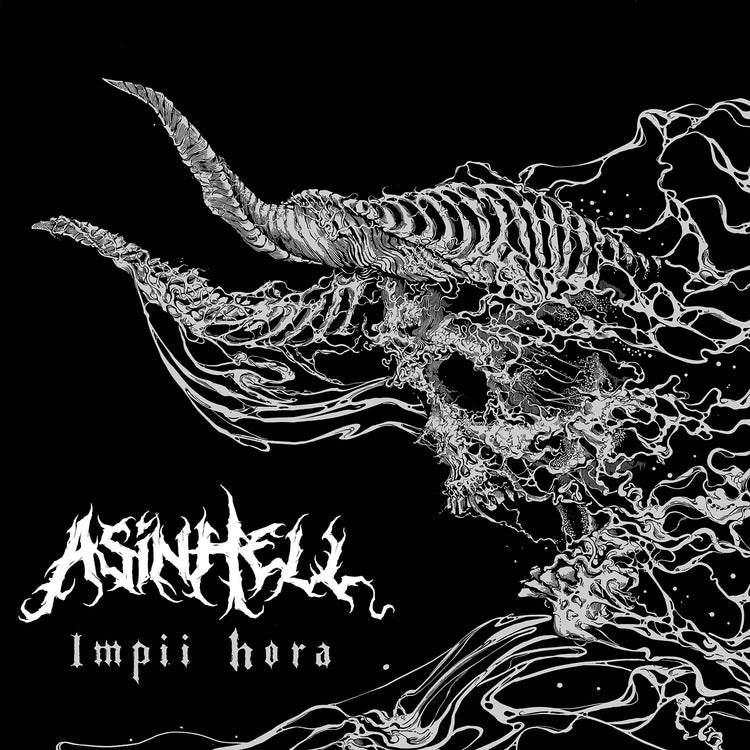 Asinhell "Impii Hora (Splatter Vinyl)" 12"