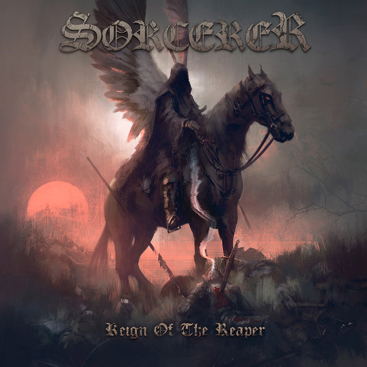 Sorcerer "Reign of the Reaper" CD