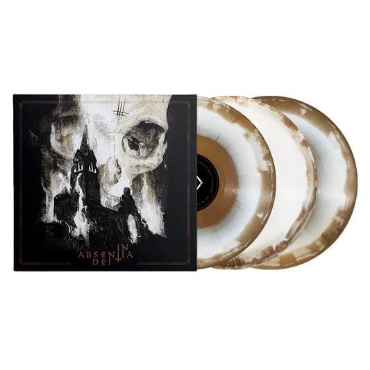 Behemoth "In Absentia Dei (Gold Melt Vinyl)" 3x12"