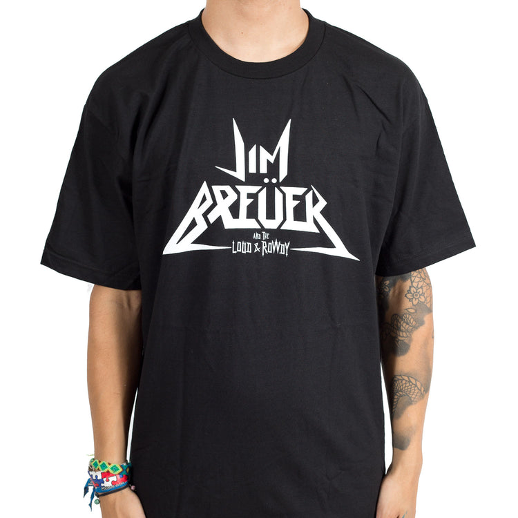 Jim Breuer and the Loud & Rowdy "Logo" T-Shirt