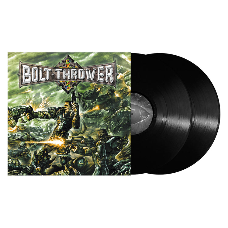 Bolt Thrower "Honour Valour Pride (180g Black Vinyl)" 2x12"