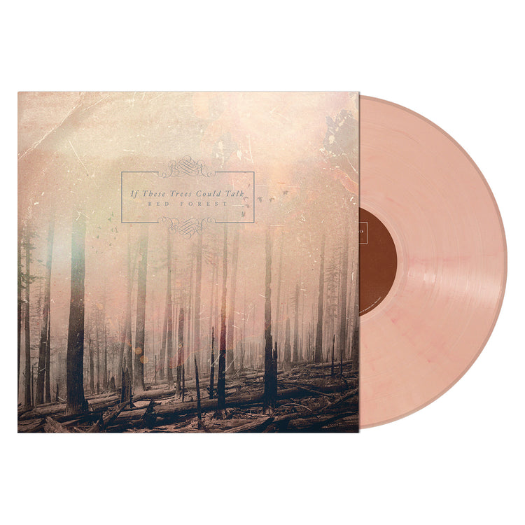 If These Trees Could Talk "Red Forest (Peach Marbled Vinyl)" 12"