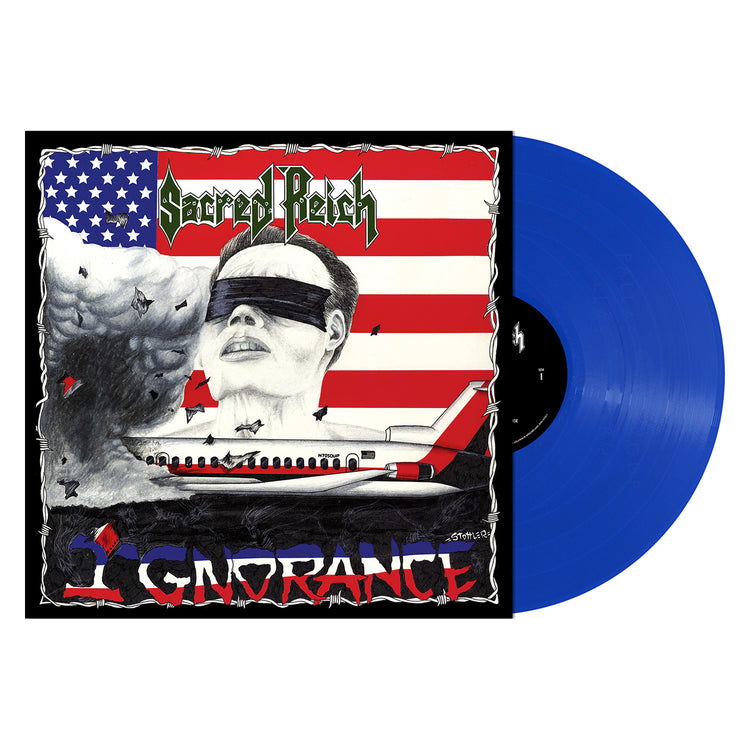 Sacred Reich "Ignorance (Blue Vinyl)" 12"