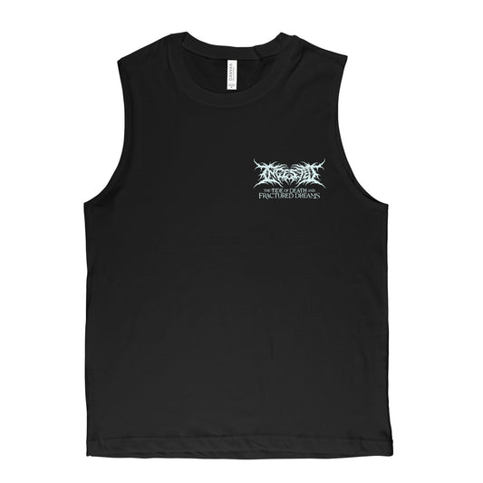 Ingested "The Tide Of Death Logo" Tank Top