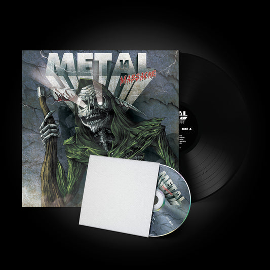Various Artists "Metal Massacre 14" 12"/CD