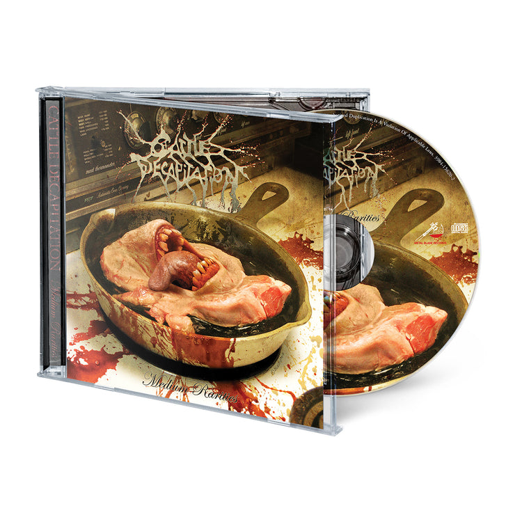 Cattle Decapitation "Medium Rarities" CD