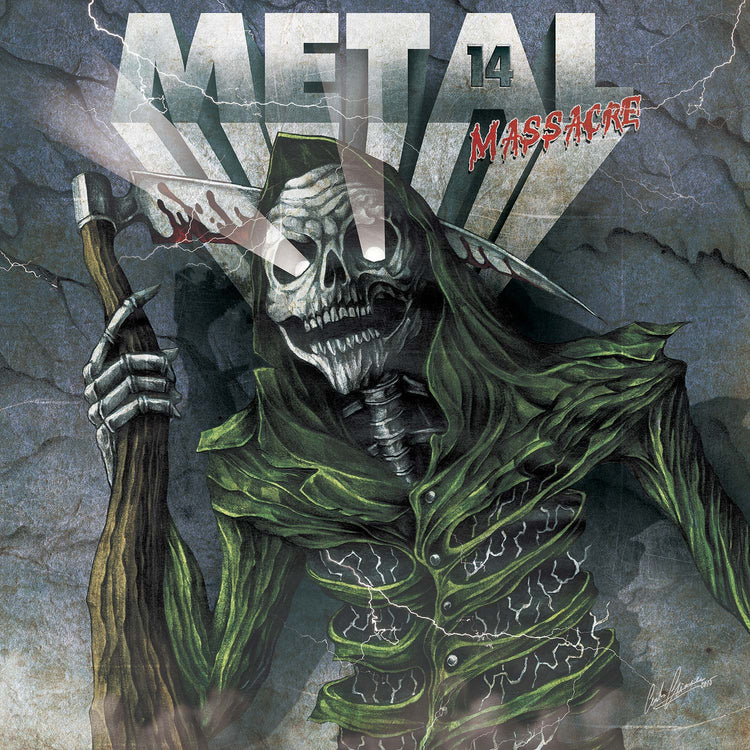 Various Artists "Metal Massacre 14" CD
