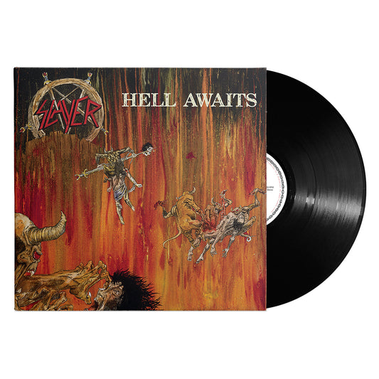 Slayer "Hell Awaits (180g Black Vinyl)" 12"