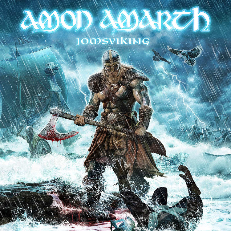 Amon Amarth "Jomsviking (Red Vinyl)" 2x12"
