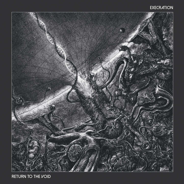 Execration "Return to the Void" CD