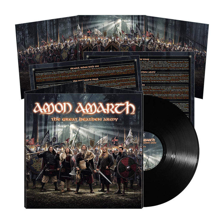 Amon Amarth "The Great Heathen Army (180g Black Vinyl)" 12"