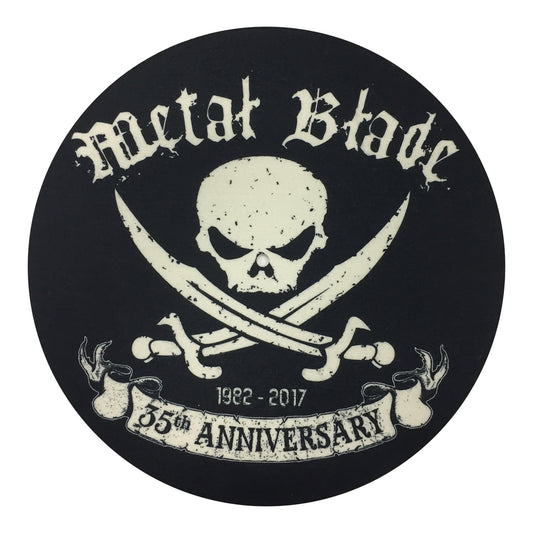 Metal Blade Records "35th Anniversary Slipmat"