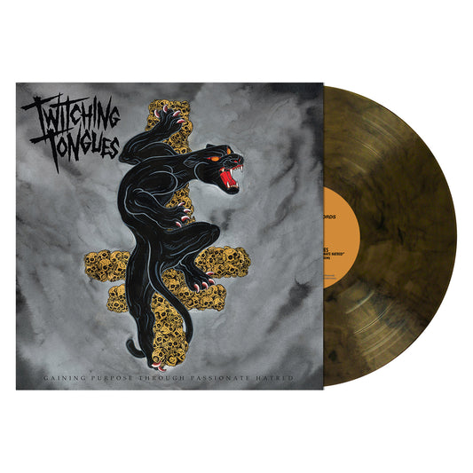 Twitching Tongues "Gaining Purpose Through Passionate Hatred (Swirl Vinyl)" 12"