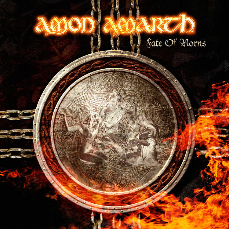 Amon Amarth "Fate of Norns (Ochre Brown Marbled Vinyl)" 12"