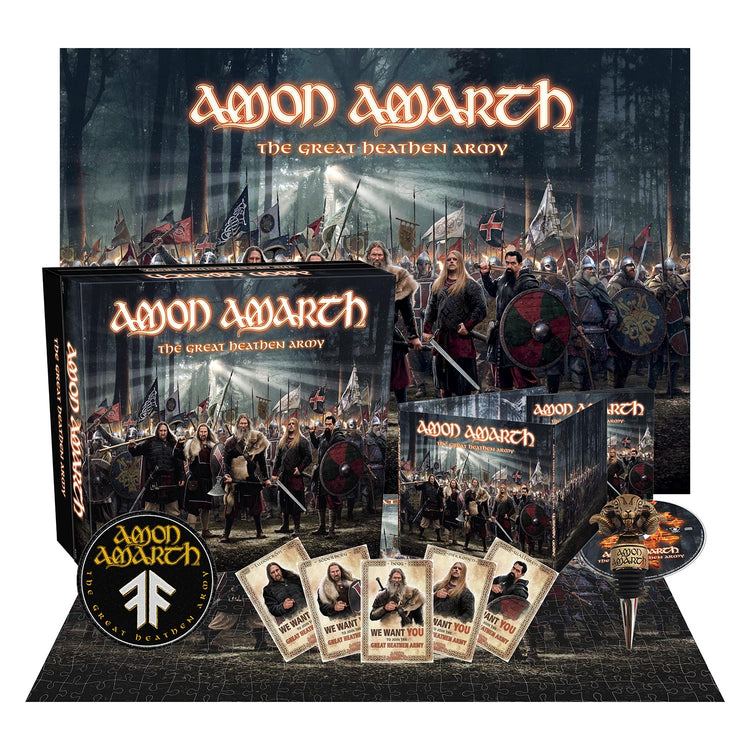 Amon Amarth "The Great Heathen Army (Special Edition)" Boxset