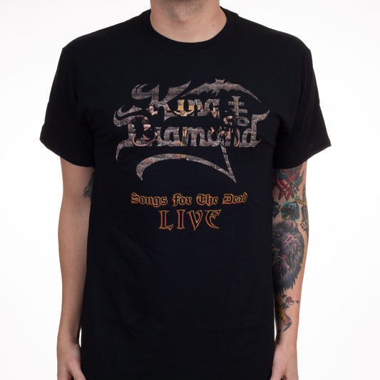 King Diamond "Songs for the Dead Live" T-Shirt