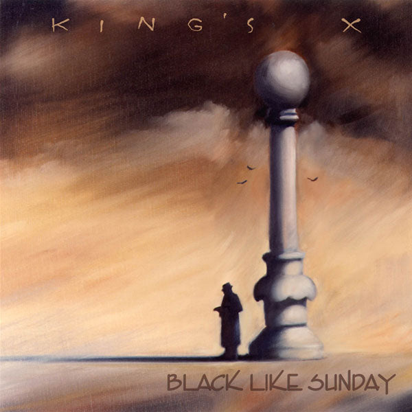 King's X "Black Like Sunday" CD