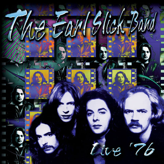Earl Slick Band "Earl Slick Band Live '76" CD