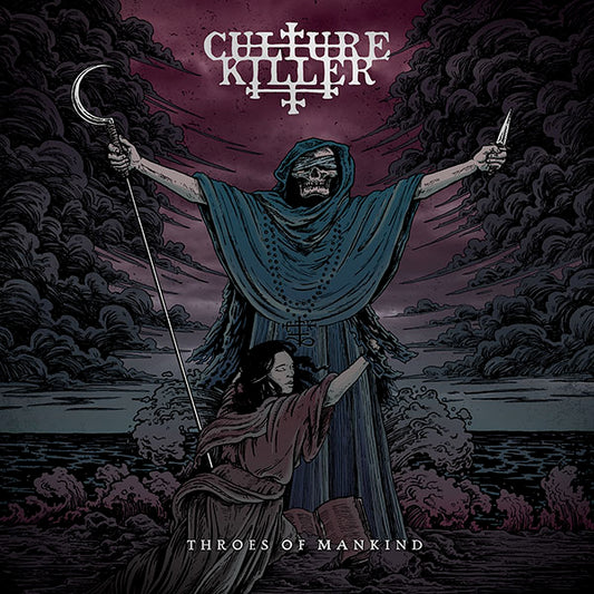 Culture Killer "Throes of Mankind" CD