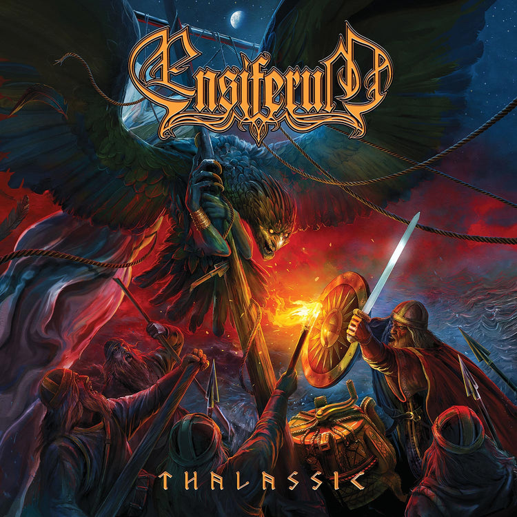 Ensiferum "Thalassic (Arctic Blue)" 12"