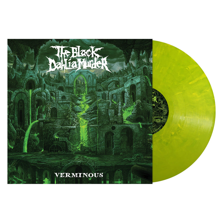 The Black Dahlia Murder "Verminous (Nuclear Slime Green Vinyl)" 12"