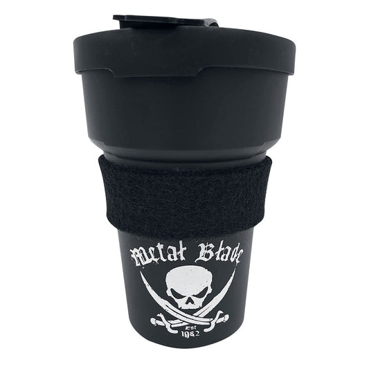 Metal Blade Records "Pirate Logo (To Go Mug - Black)" Mug