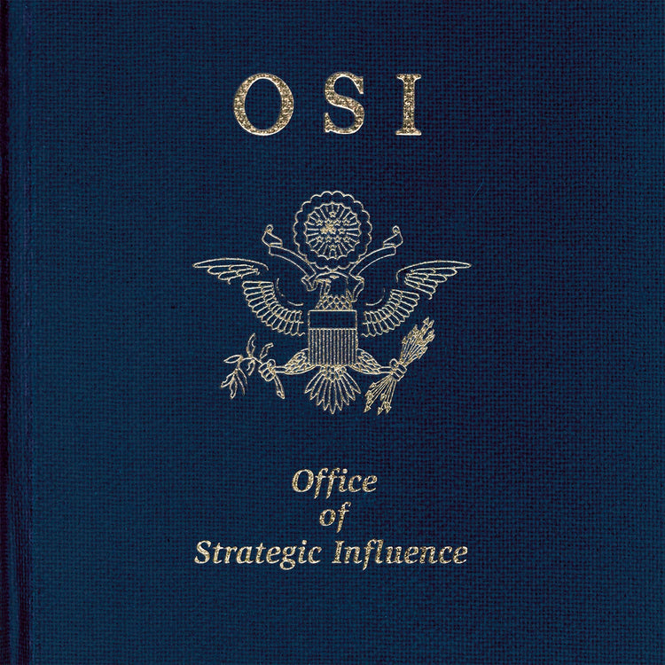 OSI "Office of Strategic Influence (Gold Vinyl)" 2x12"