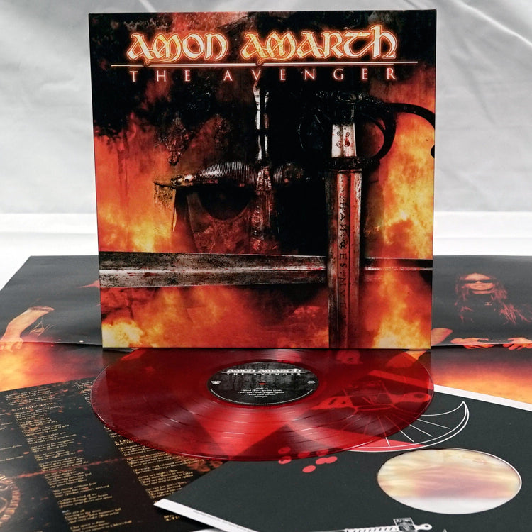 Amon Amarth "The Avenger - Red LP" 12"