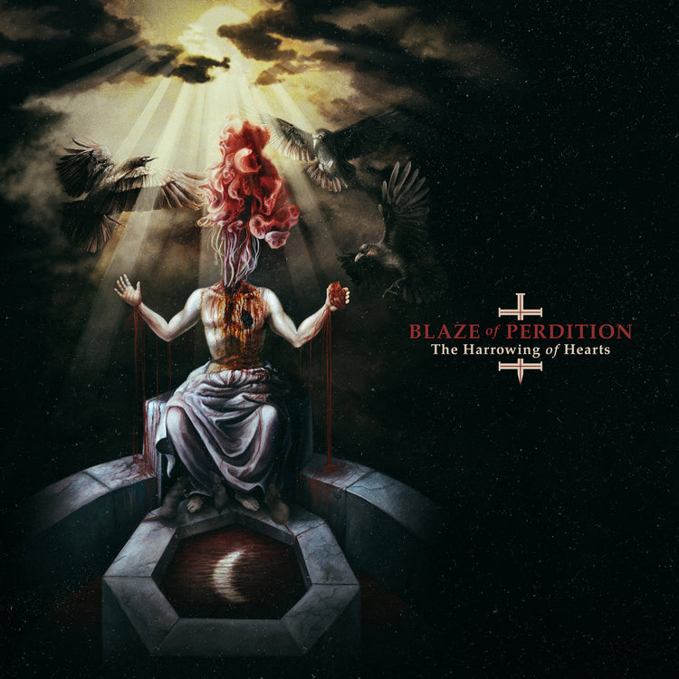 Blaze of Perdition "The Harrowing of Hearts" CD